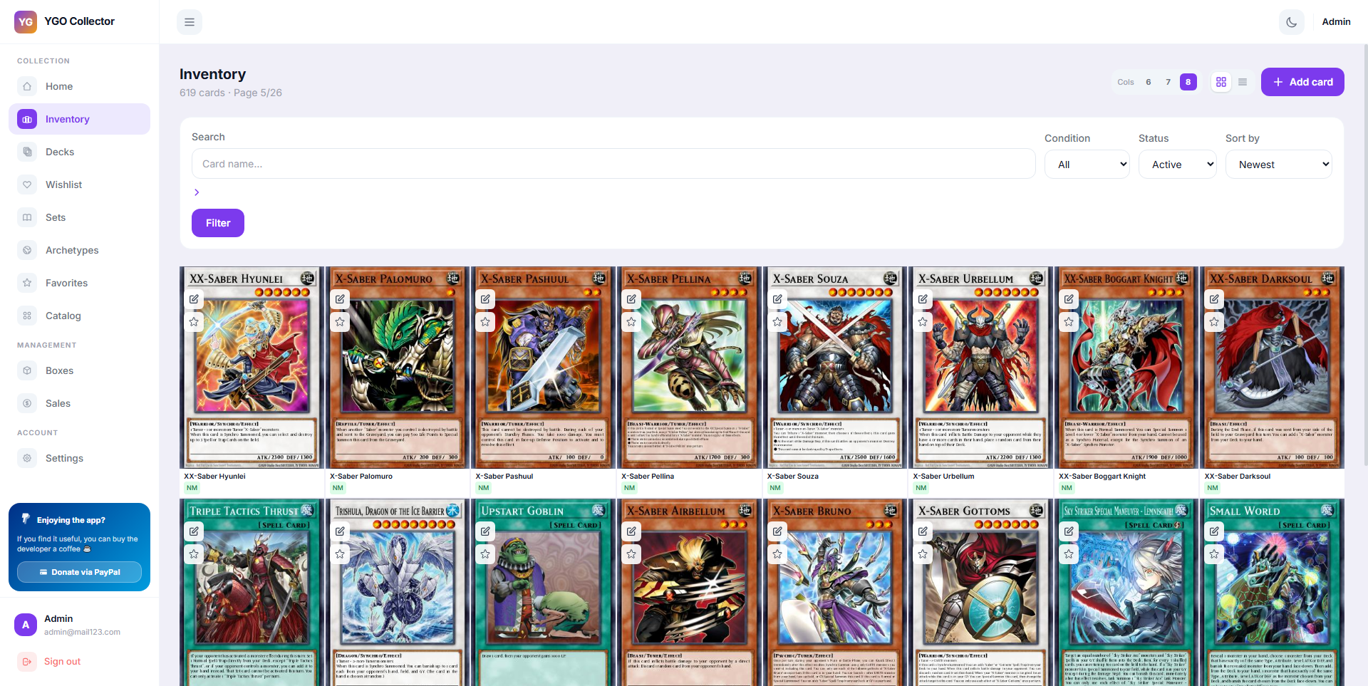 YGO Card Collector screenshot 5