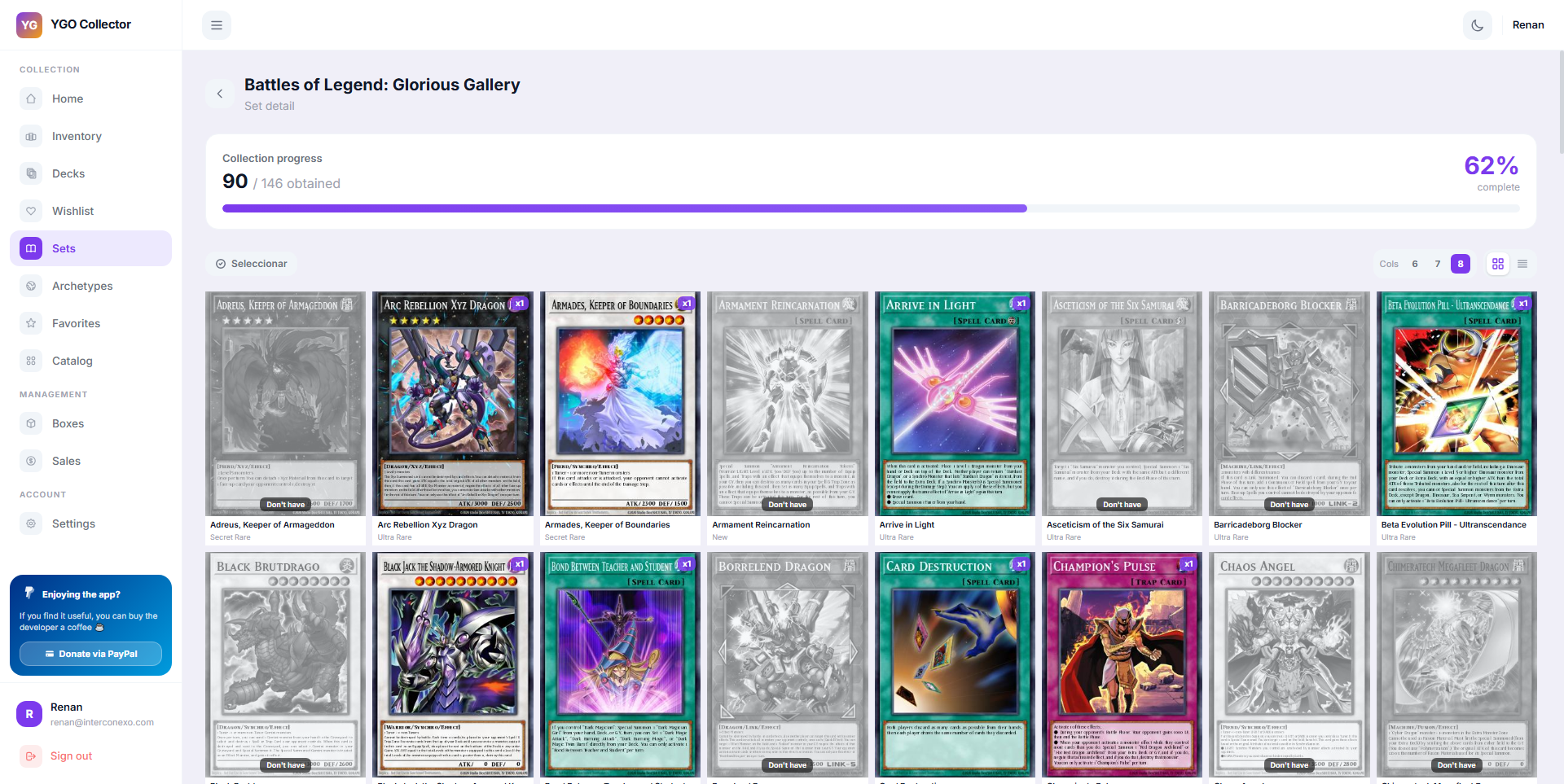 YGO Card Collector screenshot 8